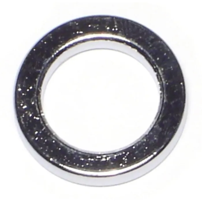 Midwest Fastener Stl Spacer Chrm, 1/2 x 1/8