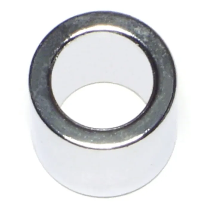 Midwest Fastener Stl Spacer Chrm, 1/2 x 3/4