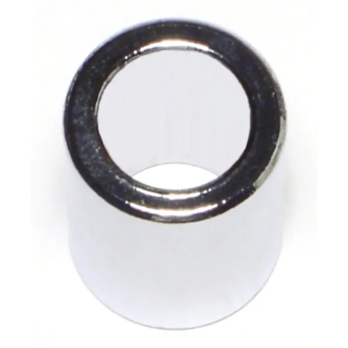 Midwest Fastener Stl Spacer Chrm, 1/2 x 1