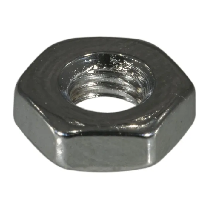 10-32 Hex Nut, Fine Thread, Chrome