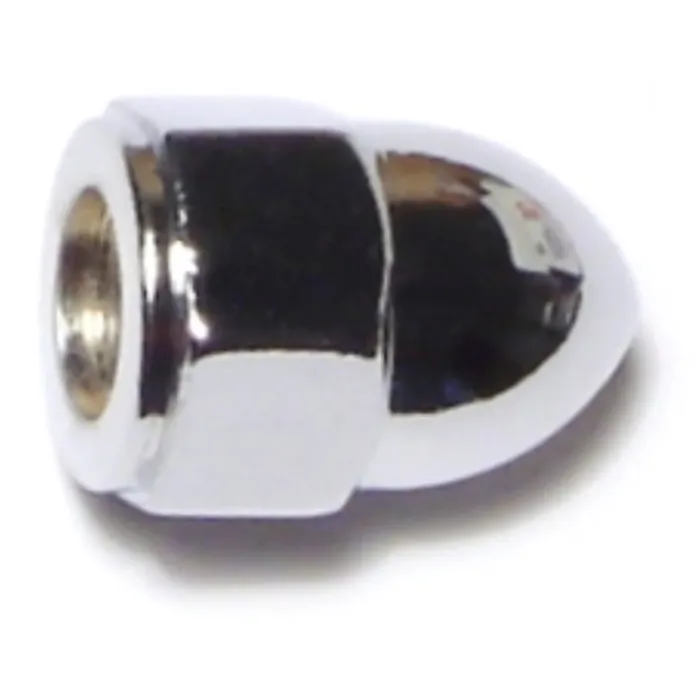 Acorn Nut (Chrome) 1/4"-20 