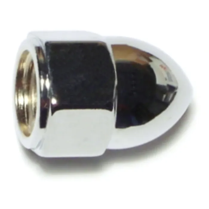Acorn Nut (Chrome) 7/16"-14 