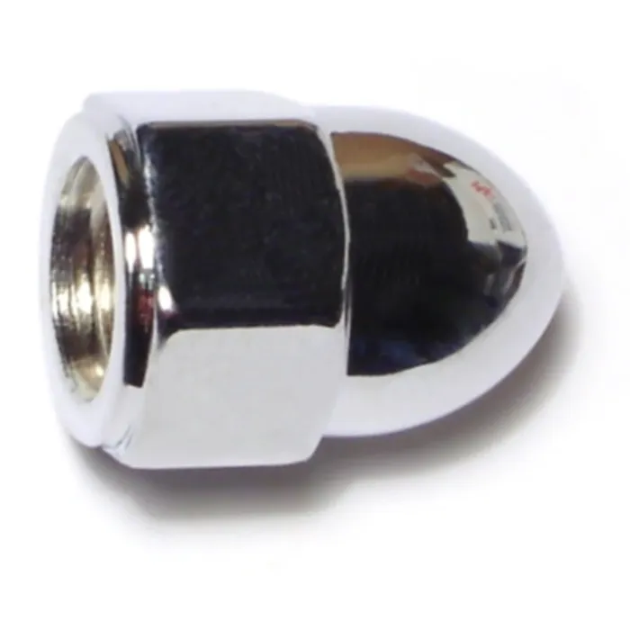 Acorn Nut (Chrome) 1/2"-20 