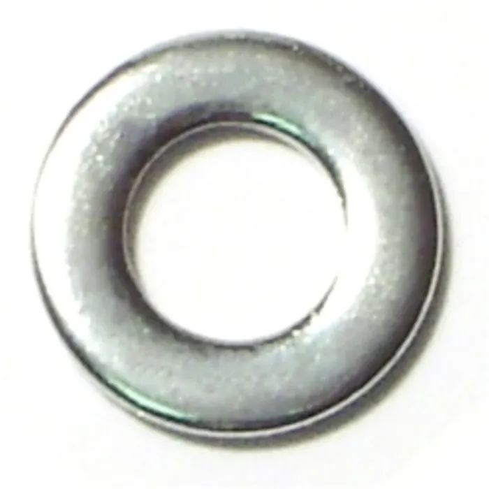 Flat Washer (Chrome) 1/4 in.