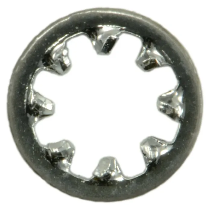 Internal Tooth Lock Washer (Chrome) #6