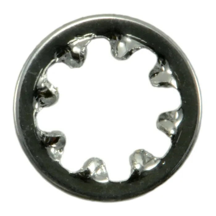 Internal Tooth Lock Washer (Chrome) #8