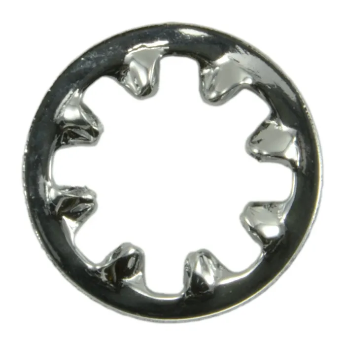 Internal Tooth Lock Washer (Chrome) #10