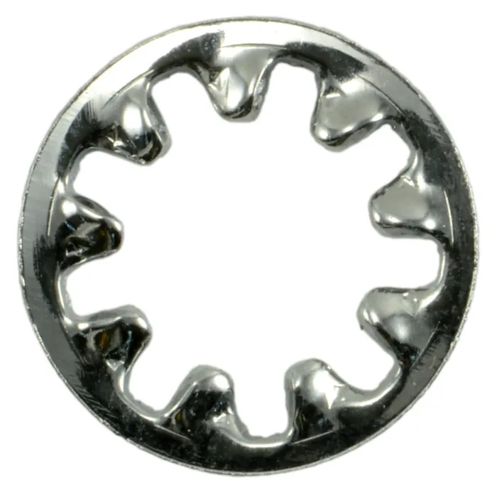 Internal Tooth Lock Washer (Chrome) 1/4 in.
