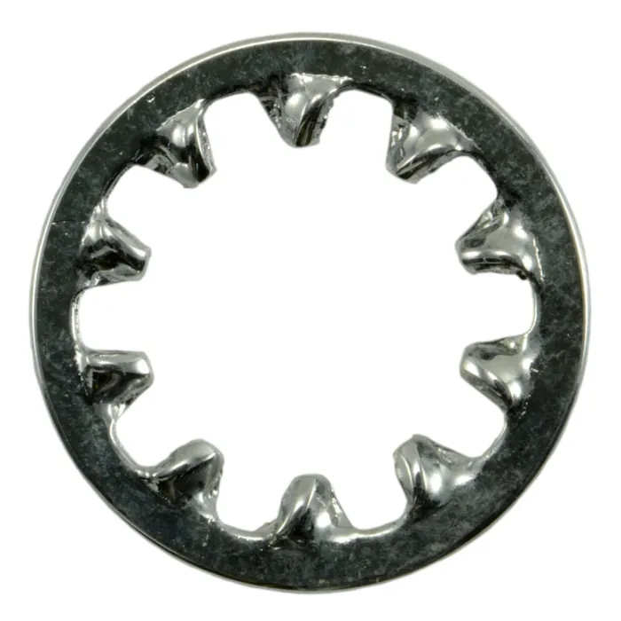 Internal Tooth Lock Washer (Chrome) 3/8 in.