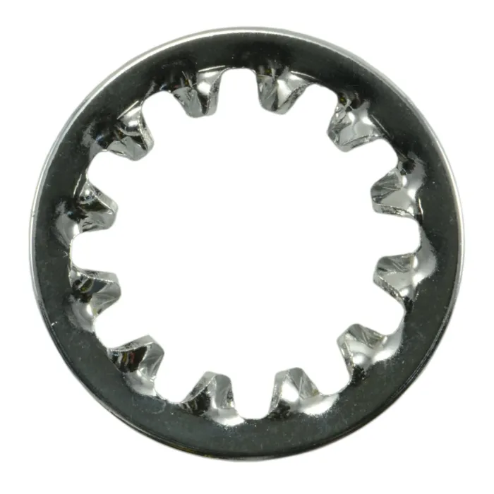 Internal Tooth Lock Washer (Chrome) 7/16 in.