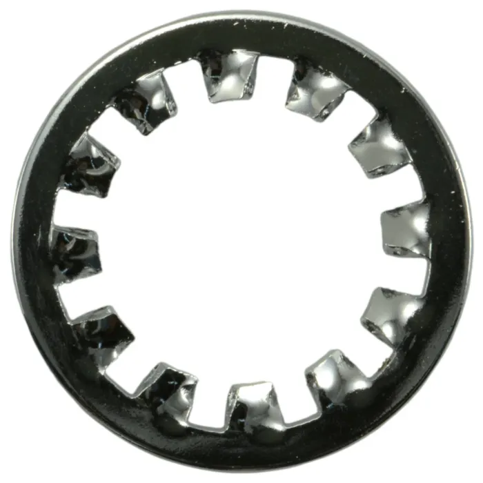 Internal Tooth Lock Washer (Chrome) 9/16 in.