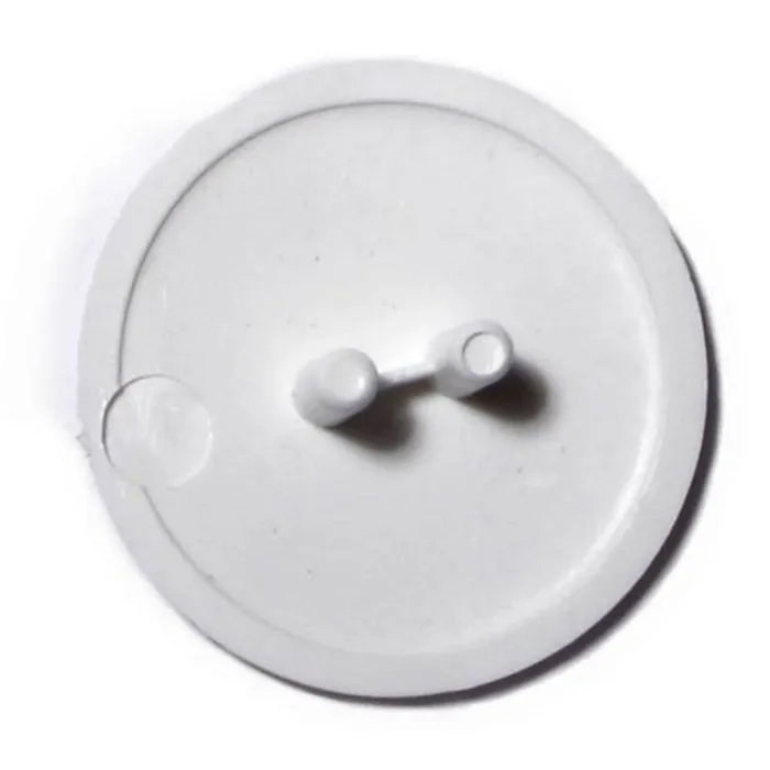 Midwest Fastener Disc Cover White, 30mm