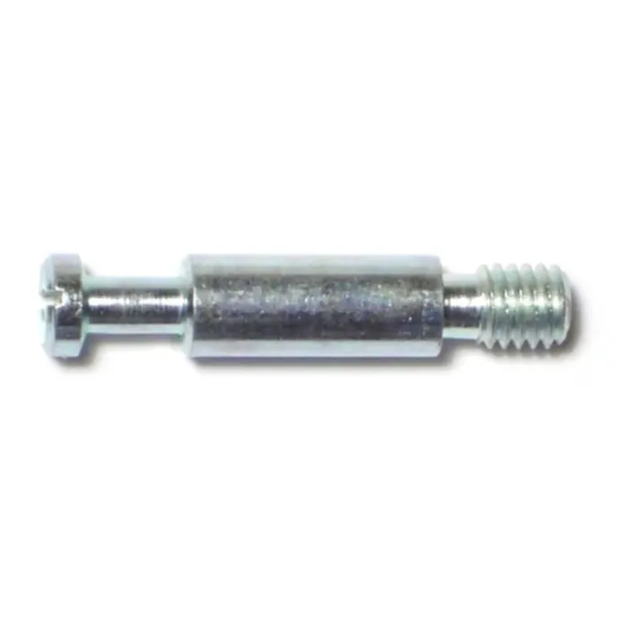 Midwest Fastener Mach Screw Dowel, 6mm x 34mm