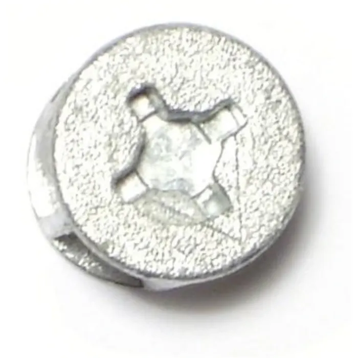 Midwest Fastener Cam Connect Disc, 15mm x 12mm