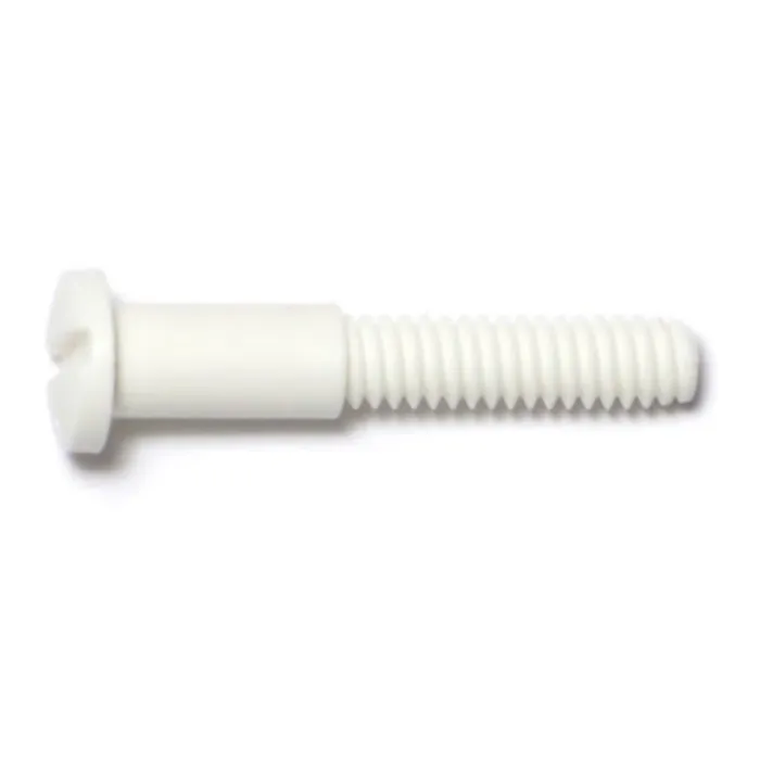 Screw Post (Nylon - White) 1/2 in. 