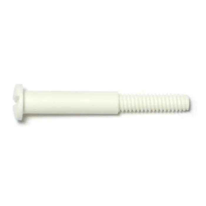 Screw Post (Nylon - White) 1 in. 