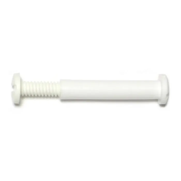 Screw Post with Screw (Nylon - White) 1-1/4 in. 