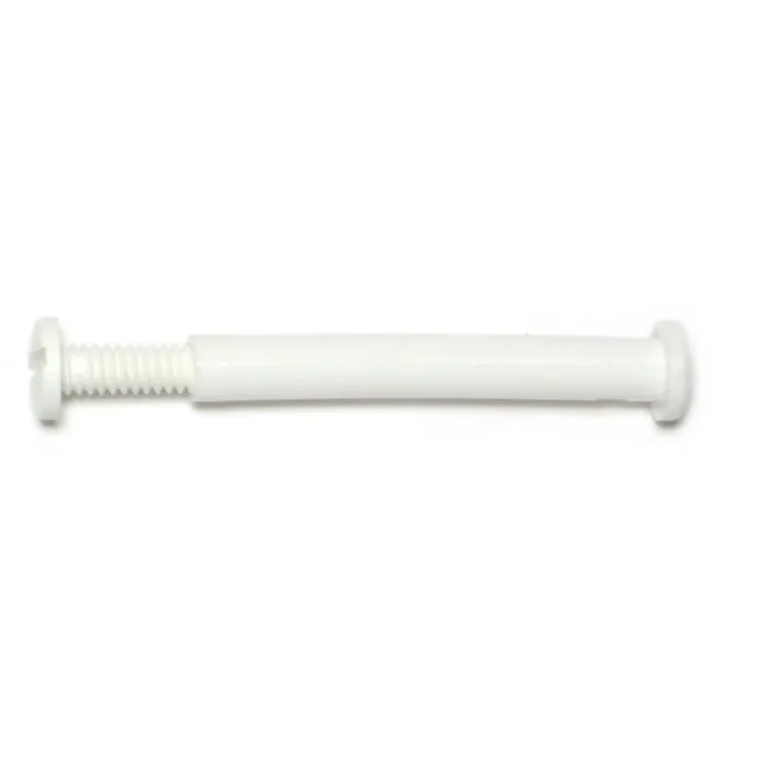 Screw Post with Screw (Nylon - White) 1-3/4 in. 