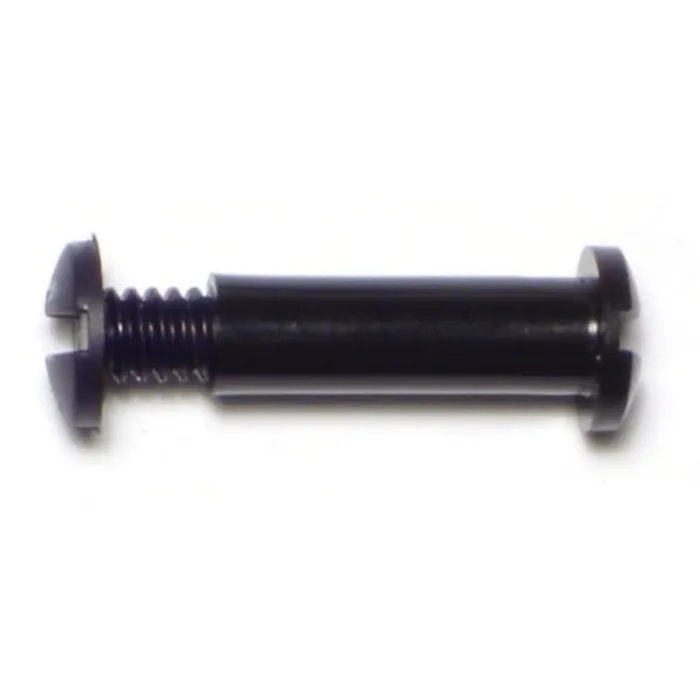 Screw Post with Screw (Nylon - Black) 3/4 in. 
