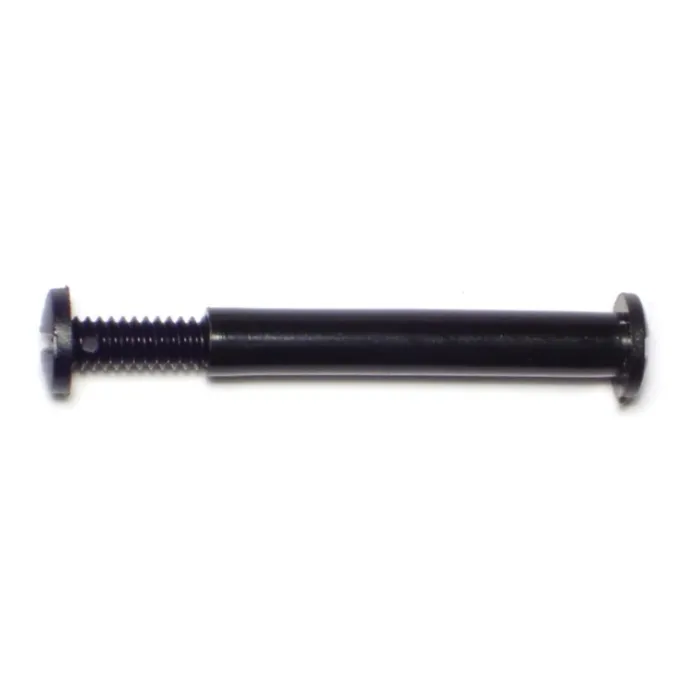 Screw Post with Screw (Nylon - Black) 1-1/2 in. 