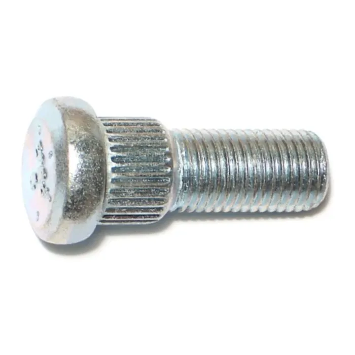Midwest Fastener Auto Wheel Studs, 7/16-20x1-5/16