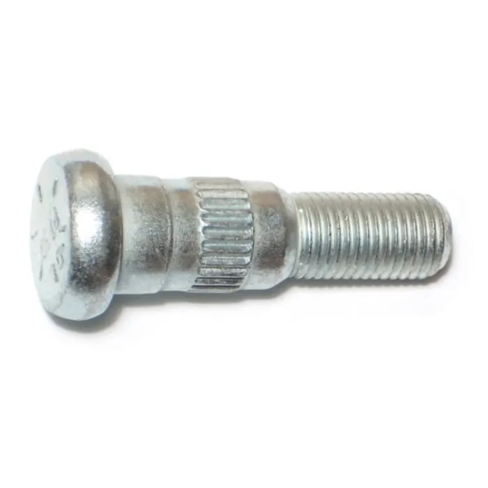 Midwest Fastener Auto Wheel Studs, 7/16-20x 1-3/4