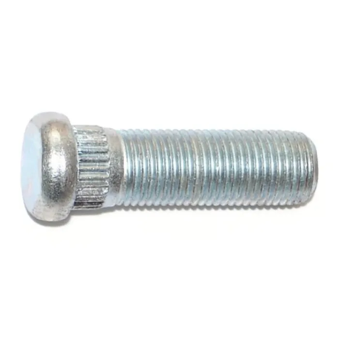 Midwest Fastener Auto Wheel Studs, 1/2-20x1-17/32
