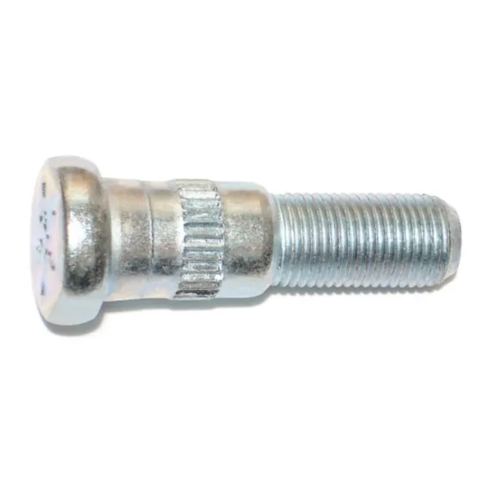 Midwest Fastener Auto Wheel Studs, 1/2-20x1-29/32