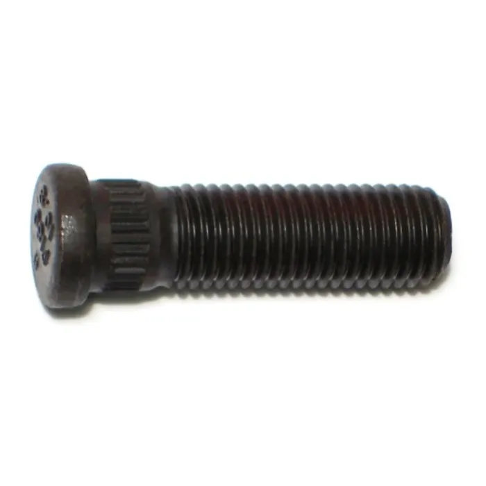 Midwest Fastener Auto Wheel Studs, 12mm x 41.5mm
