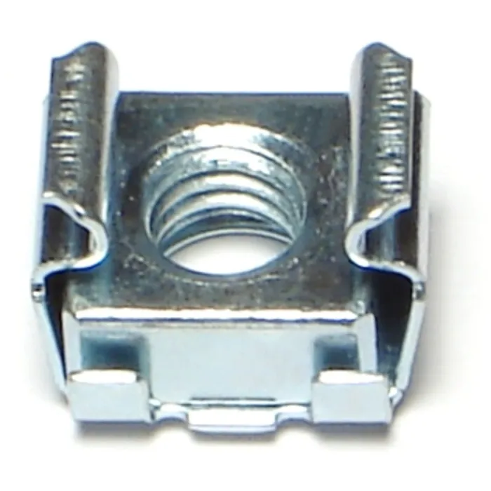 Cage Nut (Zinc) 6 mm - 1.00 x 064-1.6 in.