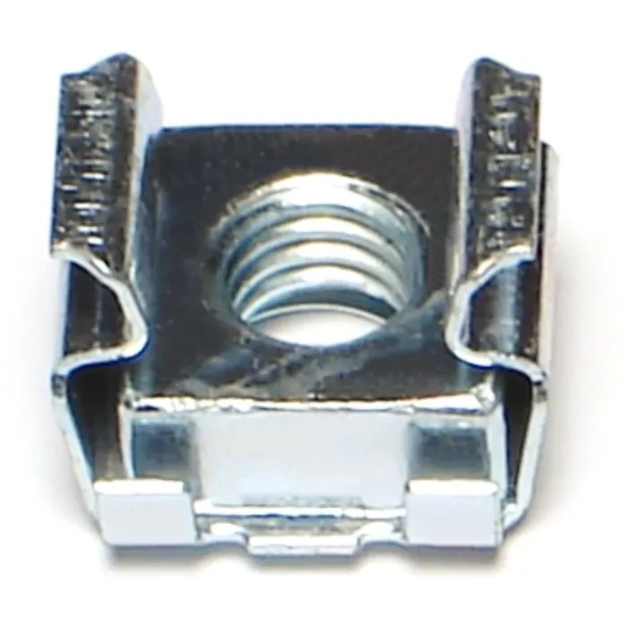 Cage Nut (Zinc) 6 mm - 1.00 x 1.6-2.6 in.