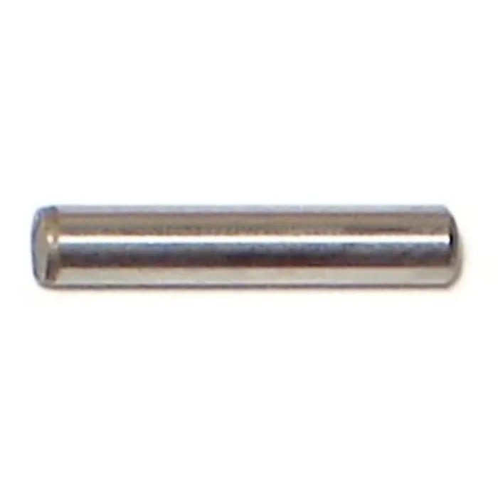 Midwest Fastener Metal Dowel Pin, 3/32 x 1/2