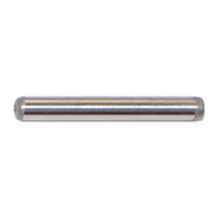 Midwest Fastener Metal Dowel Pin, 3/32 x 3/4