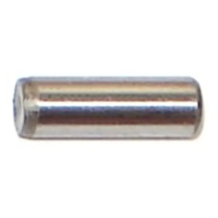 Midwest Fastener Metal Dowel Pin, 1/8 x 3/8