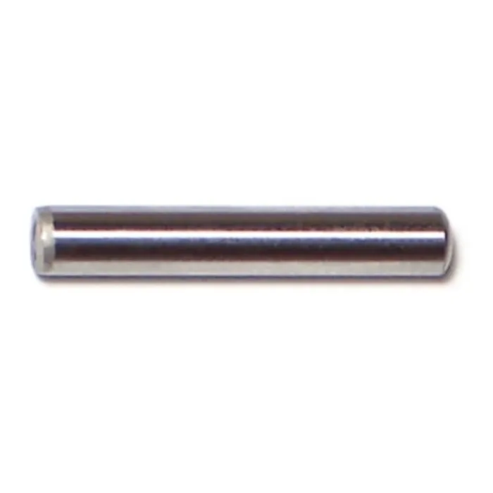 Midwest Fastener Metal Dowel Pin, 1/8 x 3/4