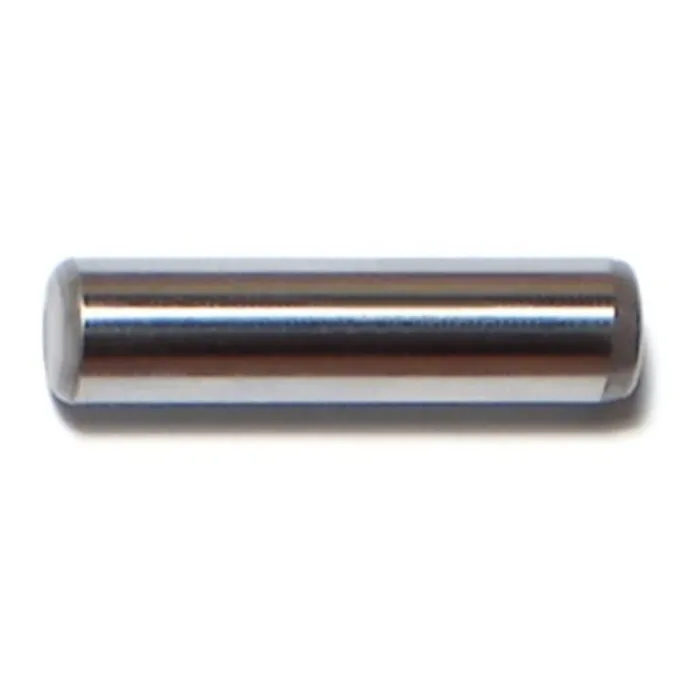 Midwest Fastener Metal Dowel Pin, 3/16 x 3/4