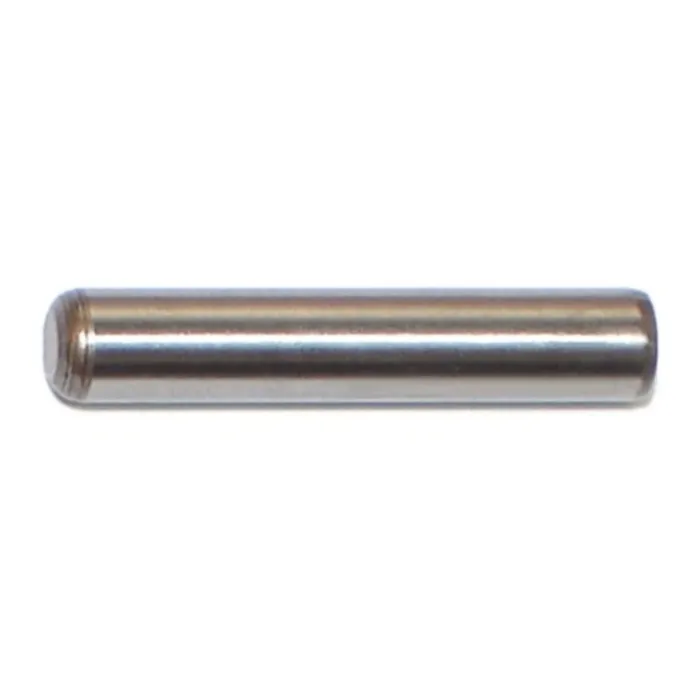 Midwest Fastener Metal Dowel Pin, 3/16 x 1