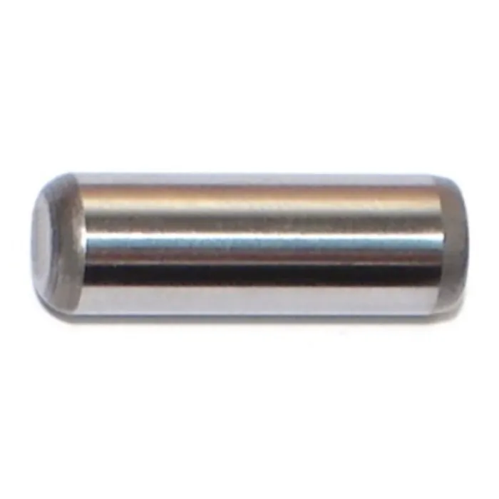 Midwest Fastener Metal Dowel Pin, 1/4 x 3/4