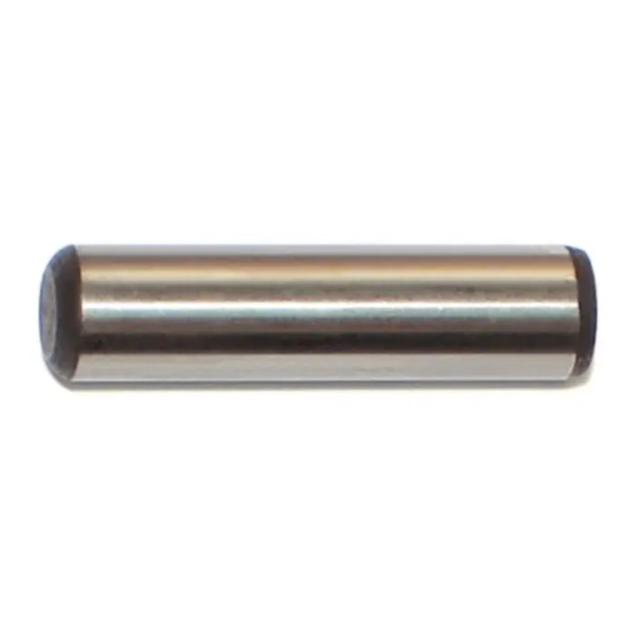 Midwest Fastener Metal Dowel Pin, 1/4 x 1