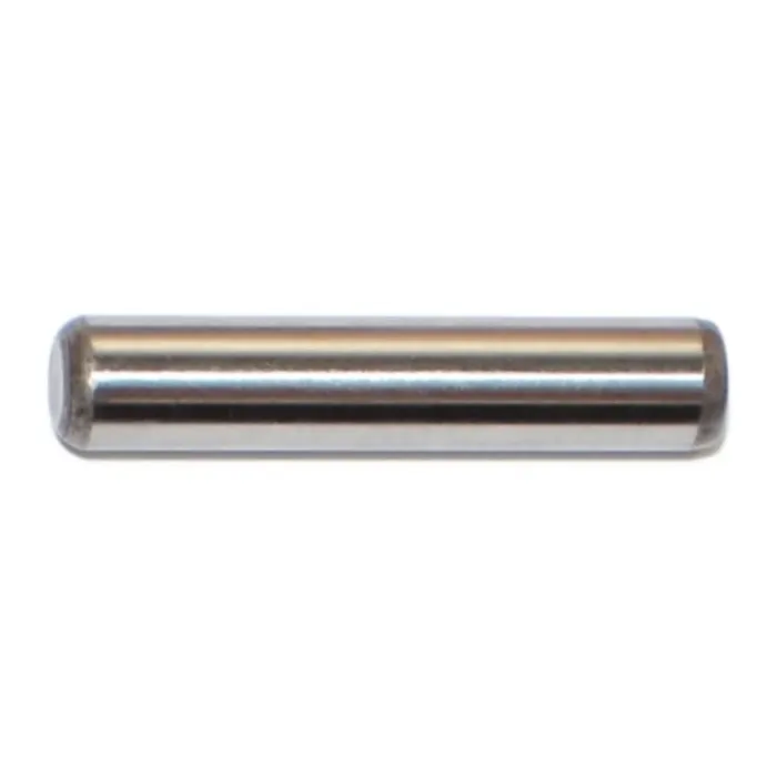 Midwest Fastener Metal Dowel Pin, 1/4 x 1-1/4