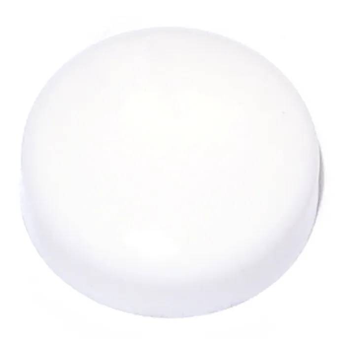 Midwest Fastener Hex Head Cover, 1/4 White