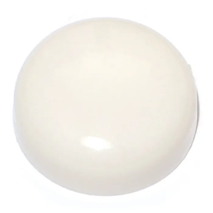 Midwest Fastener Hex Head Cover, 1/4 Cream
