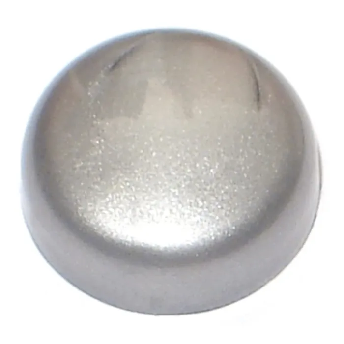 Midwest Fastener Hex Head Cover, 1/4 Aluminum