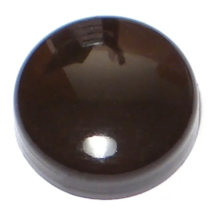 Midwest Fastener Hex Head Cover, 1/4 Brown