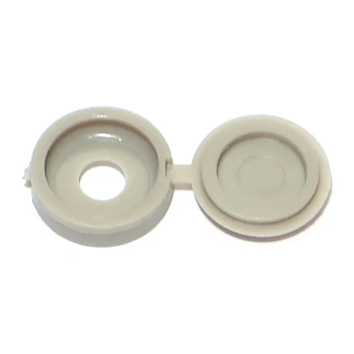 Hinged Screw Cover (Gray) #4-#6 