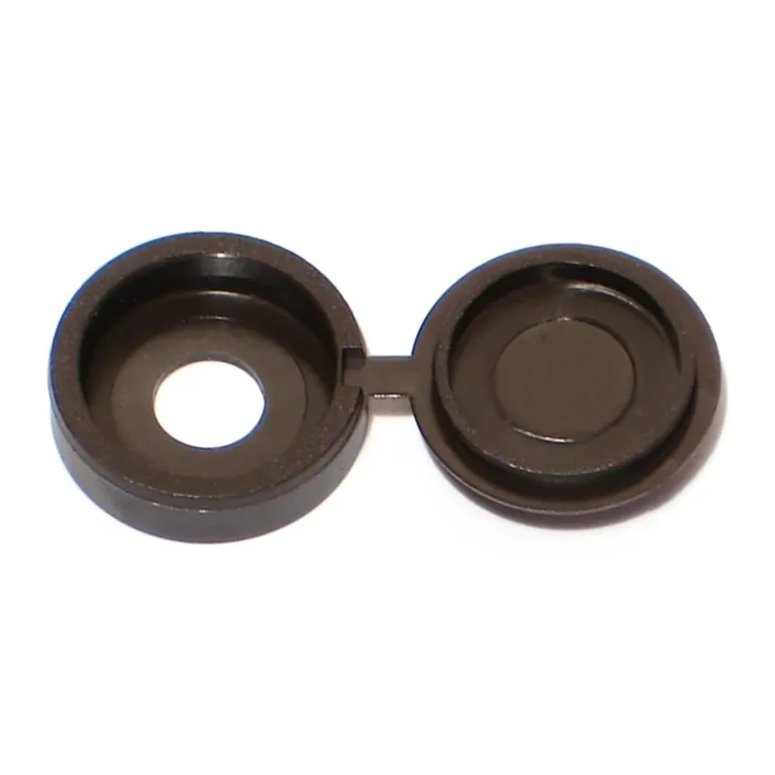 Hinged Screw Cover (Brown) 1/4 in. 