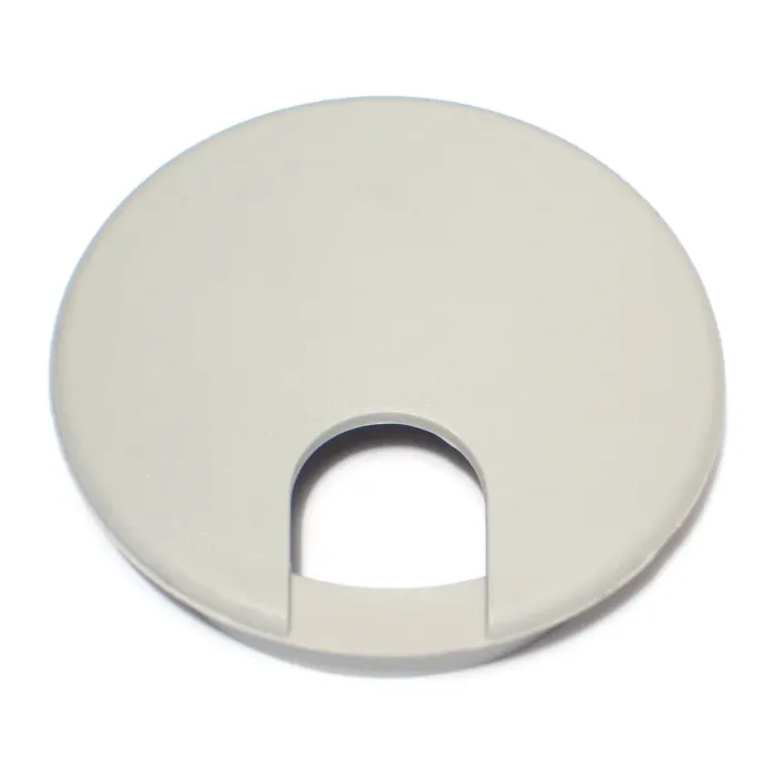 Midwest Fastener Gray Desk Grommt, 2-1/2