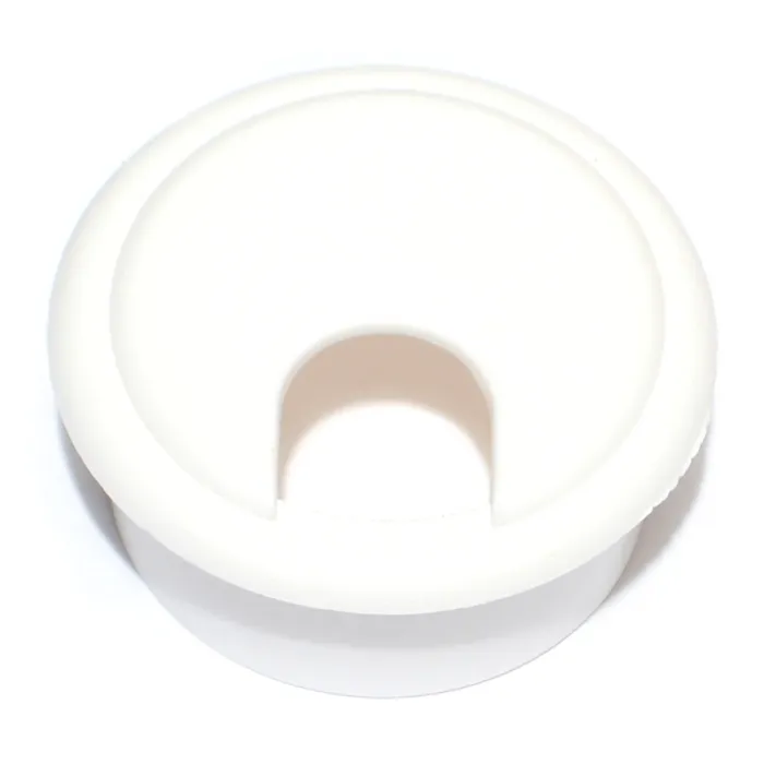 Midwest Fastener Computer Grommet, 1-3/4 White