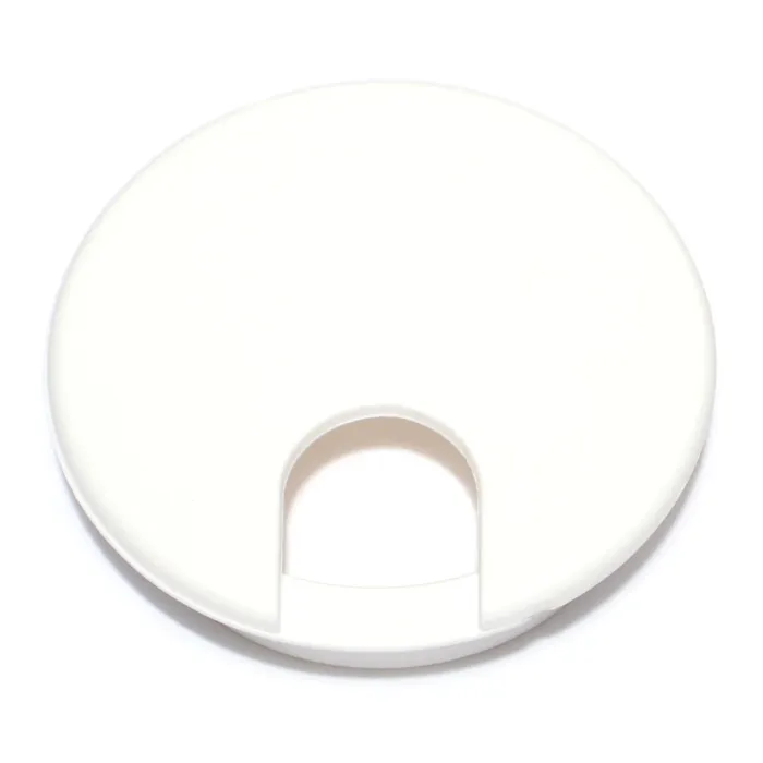 Midwest Fastener Computer Grommet, 2-1/2 White