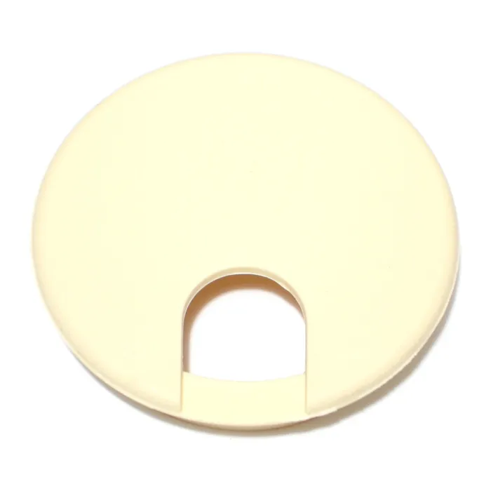 Midwest Fastener Computer Grommet, 2-1/2 Almond